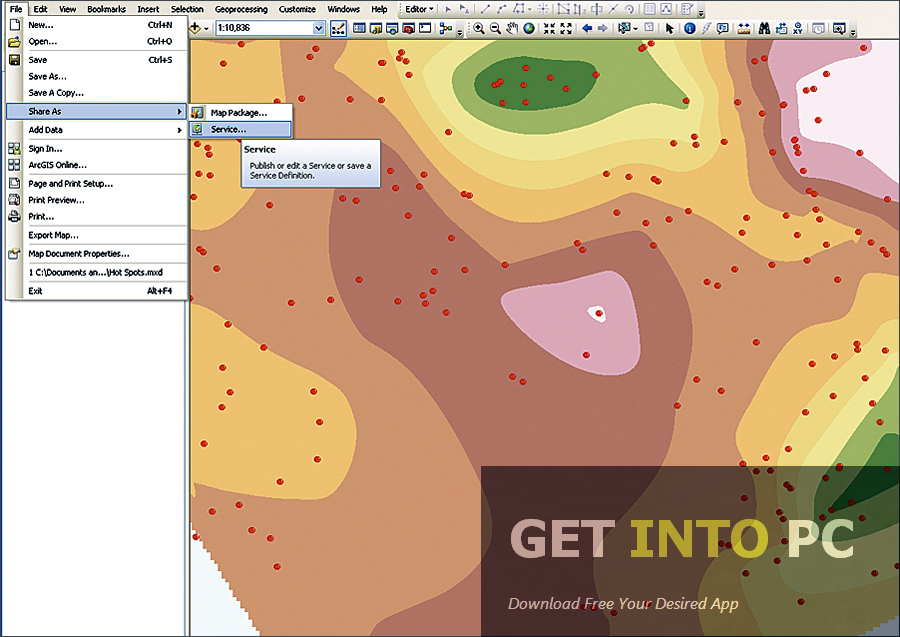 arcgis 10.3 free download
